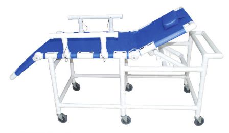 Multi-Positioning Sling Gurney with Elevated Head Rest